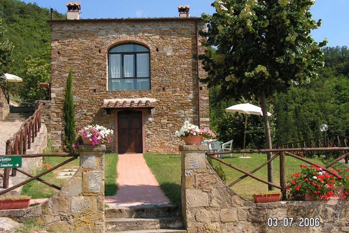 Fattoria Il Lago Dicomano ภายนอก รูปภาพ