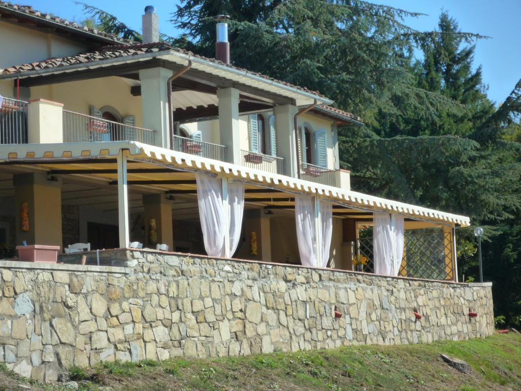 Fattoria Il Lago Dicomano ภายนอก รูปภาพ